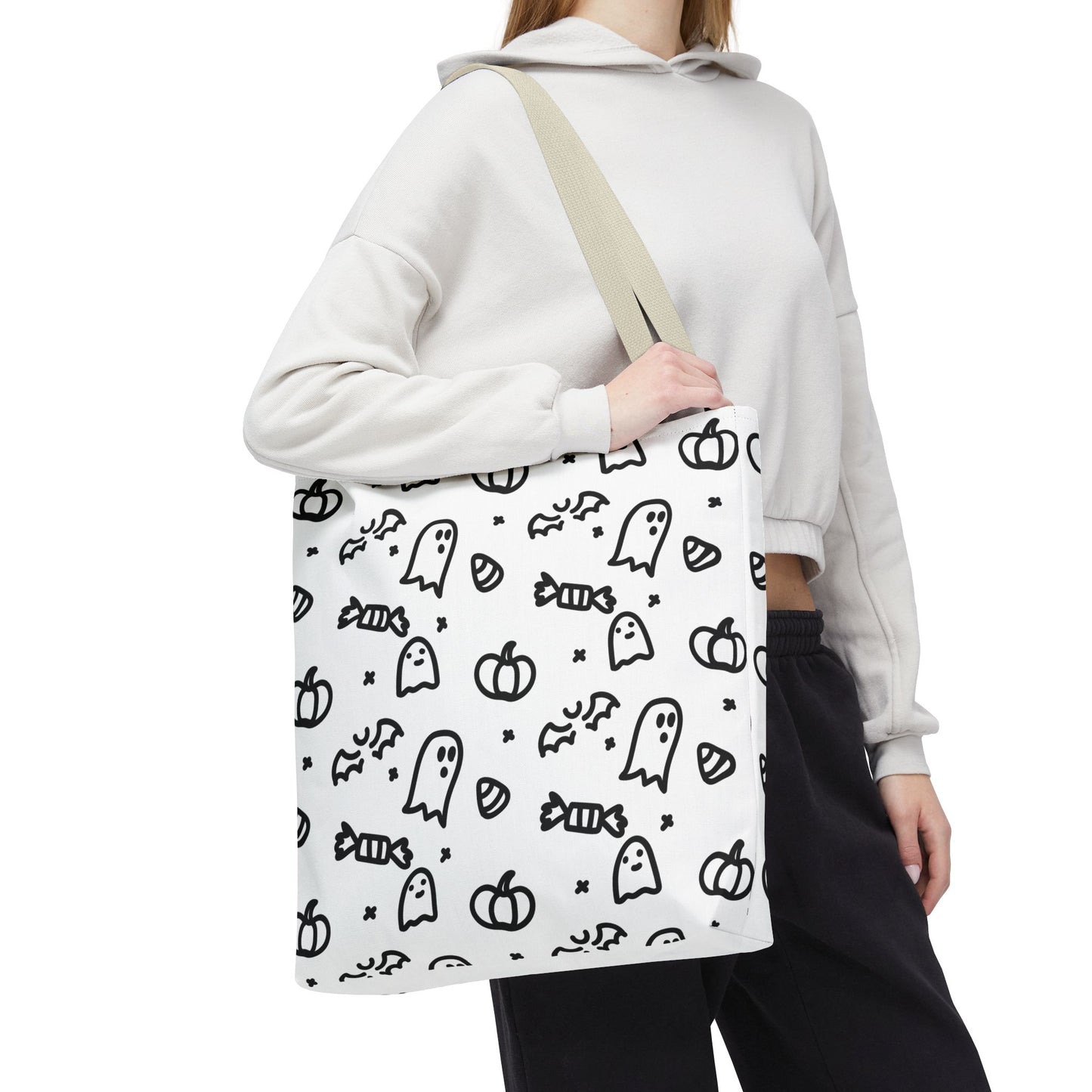 Halloween Pattern Tote Bag