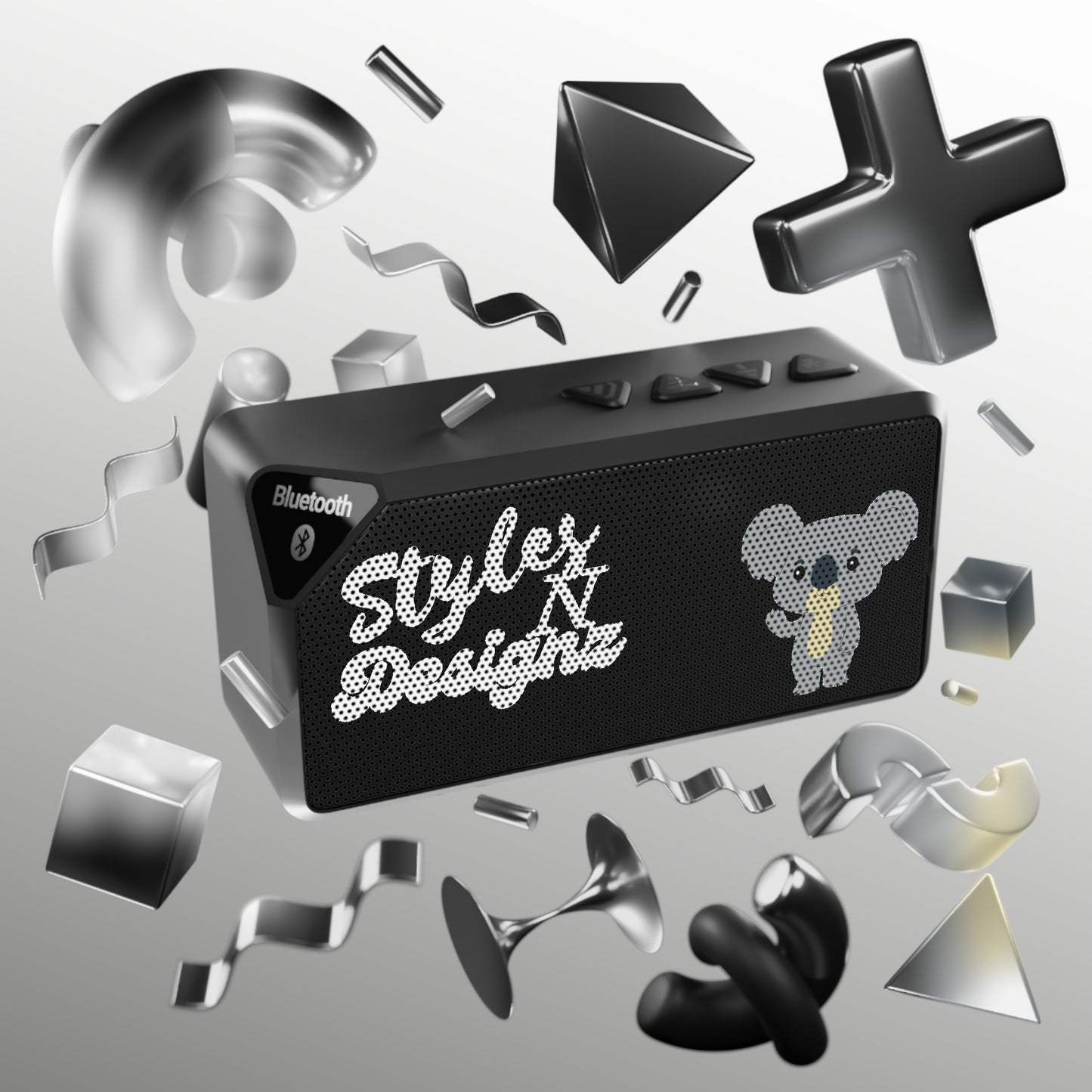 SnD - Cookie the Koala Portable Wireless Speaker