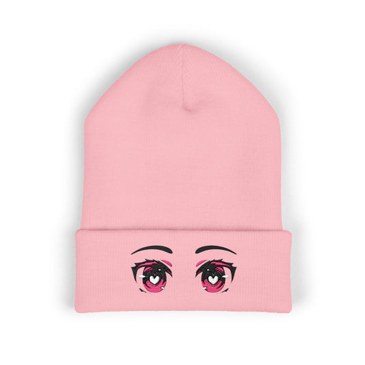 In-love Anime Eyes Beanie