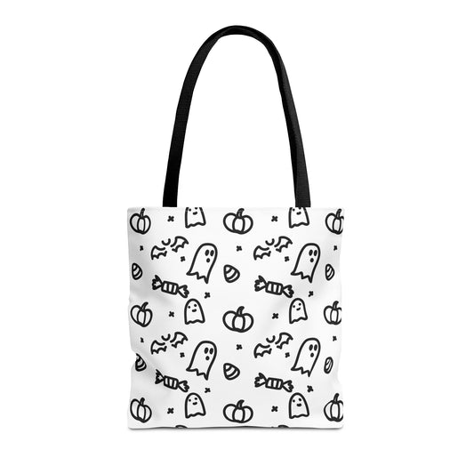 Halloween Pattern Tote Bag