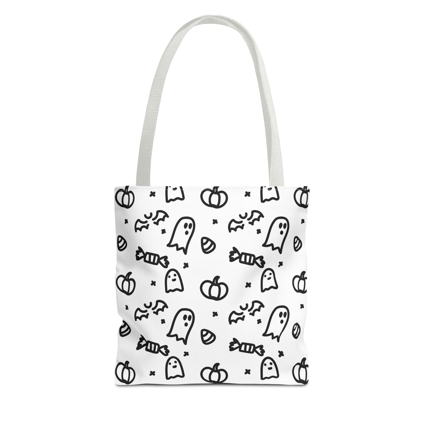 Halloween Pattern Tote Bag