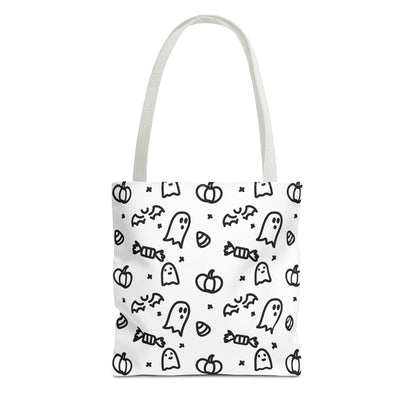 Halloween Pattern Tote Bag