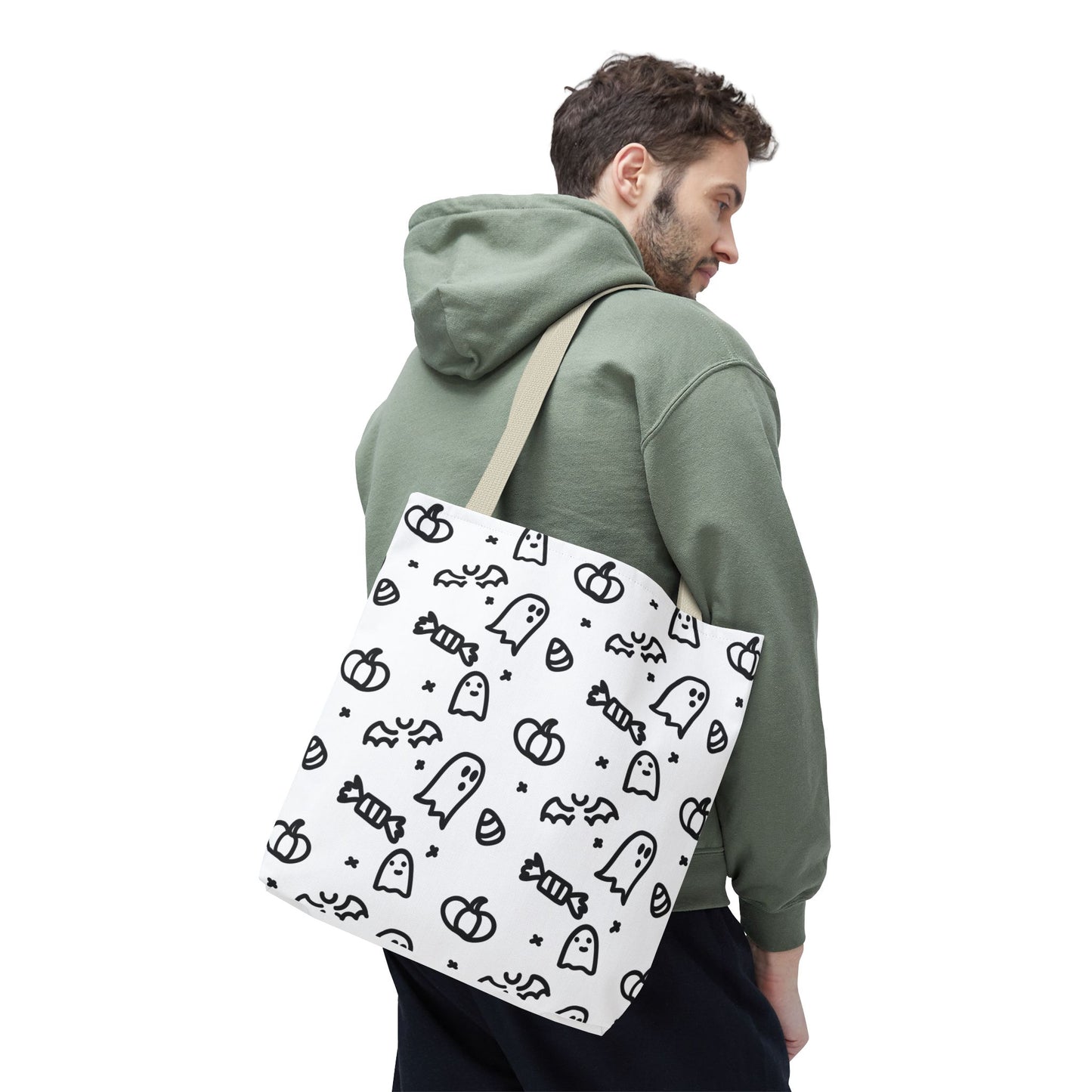 Halloween Pattern Tote Bag