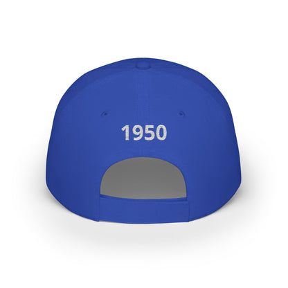 Made By You - Initials and birth year low profile baseball cap