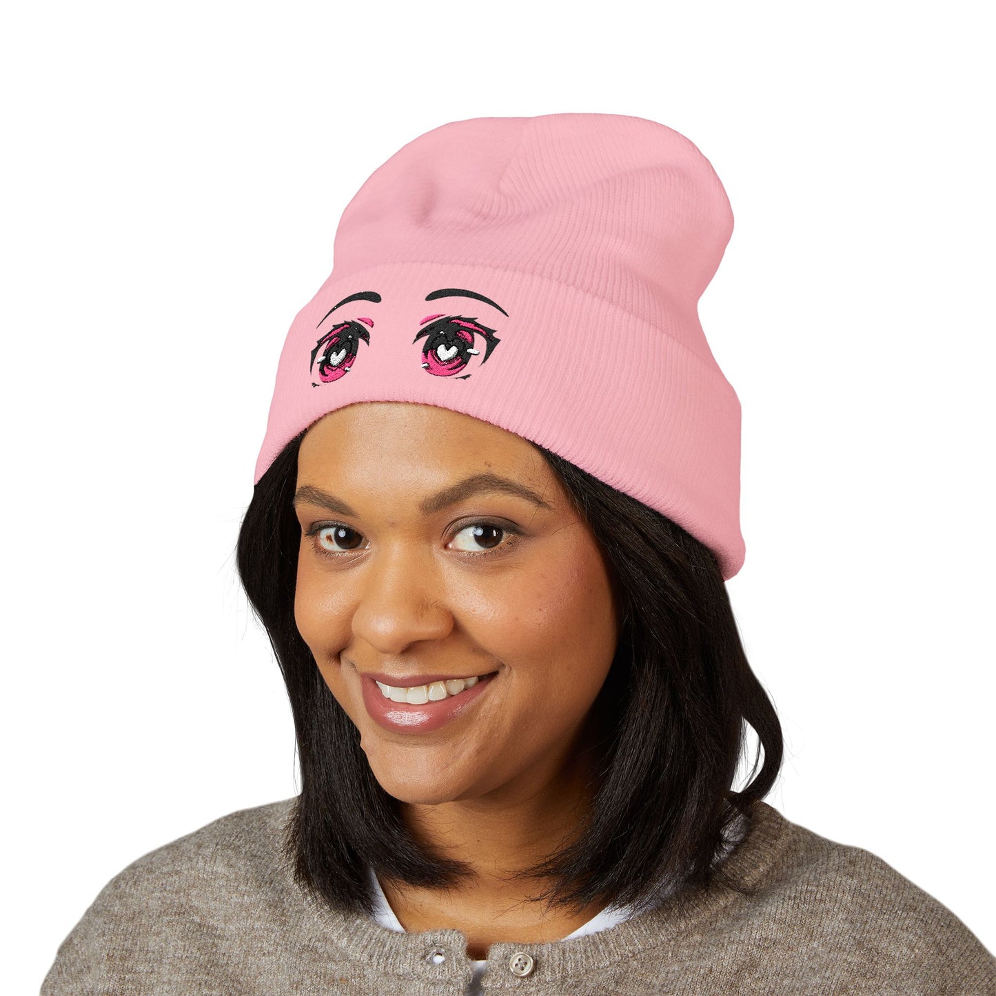 In-love Anime Eyes Beanie