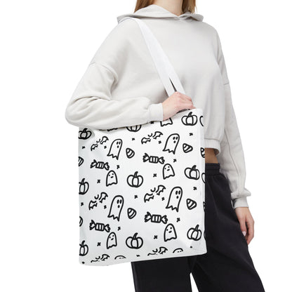 Halloween Pattern Tote Bag