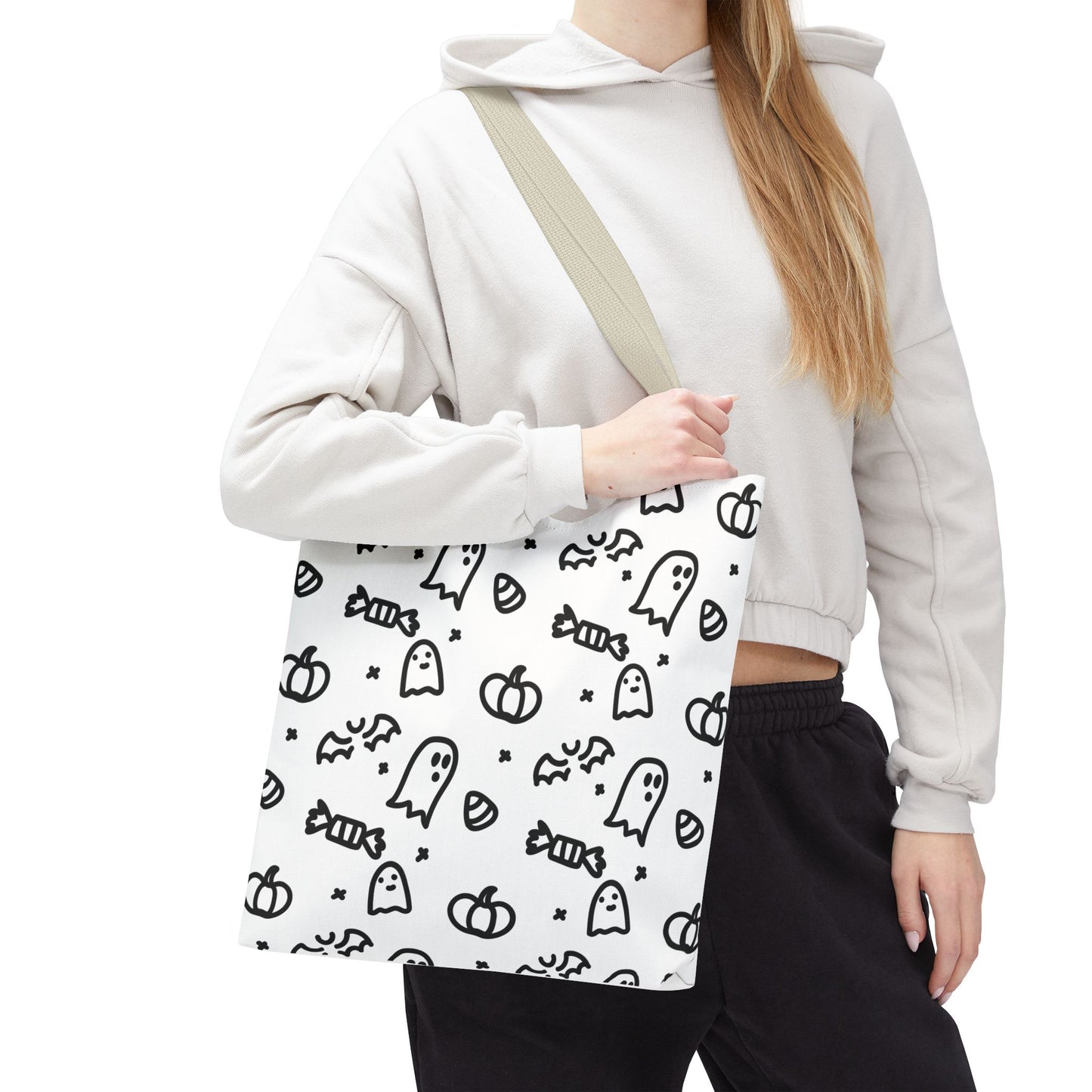 Halloween Pattern Tote Bag