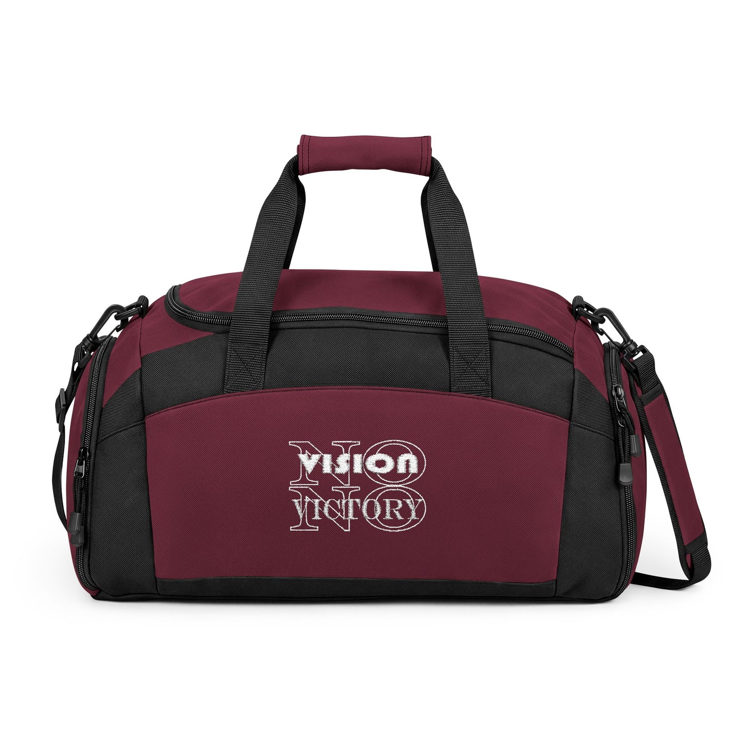 No Vision, No victory Gym Bag