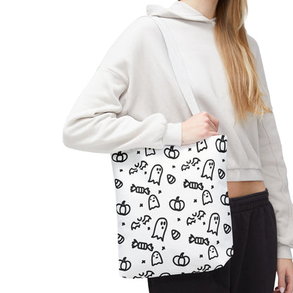 Halloween Pattern Tote Bag