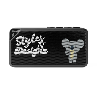 SnD - Cookie the Koala Portable Wireless Speaker