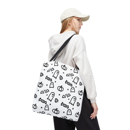 Halloween Pattern Tote Bag