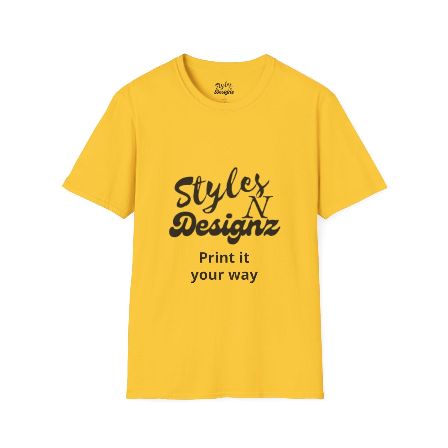Made by you - "Say it your Way" Lightweight T-shirt