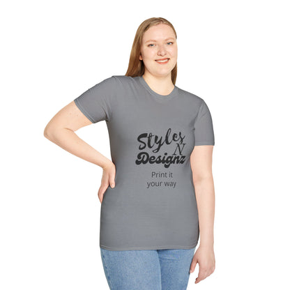 Made by you - "Say it your Way" Lightweight T-shirt