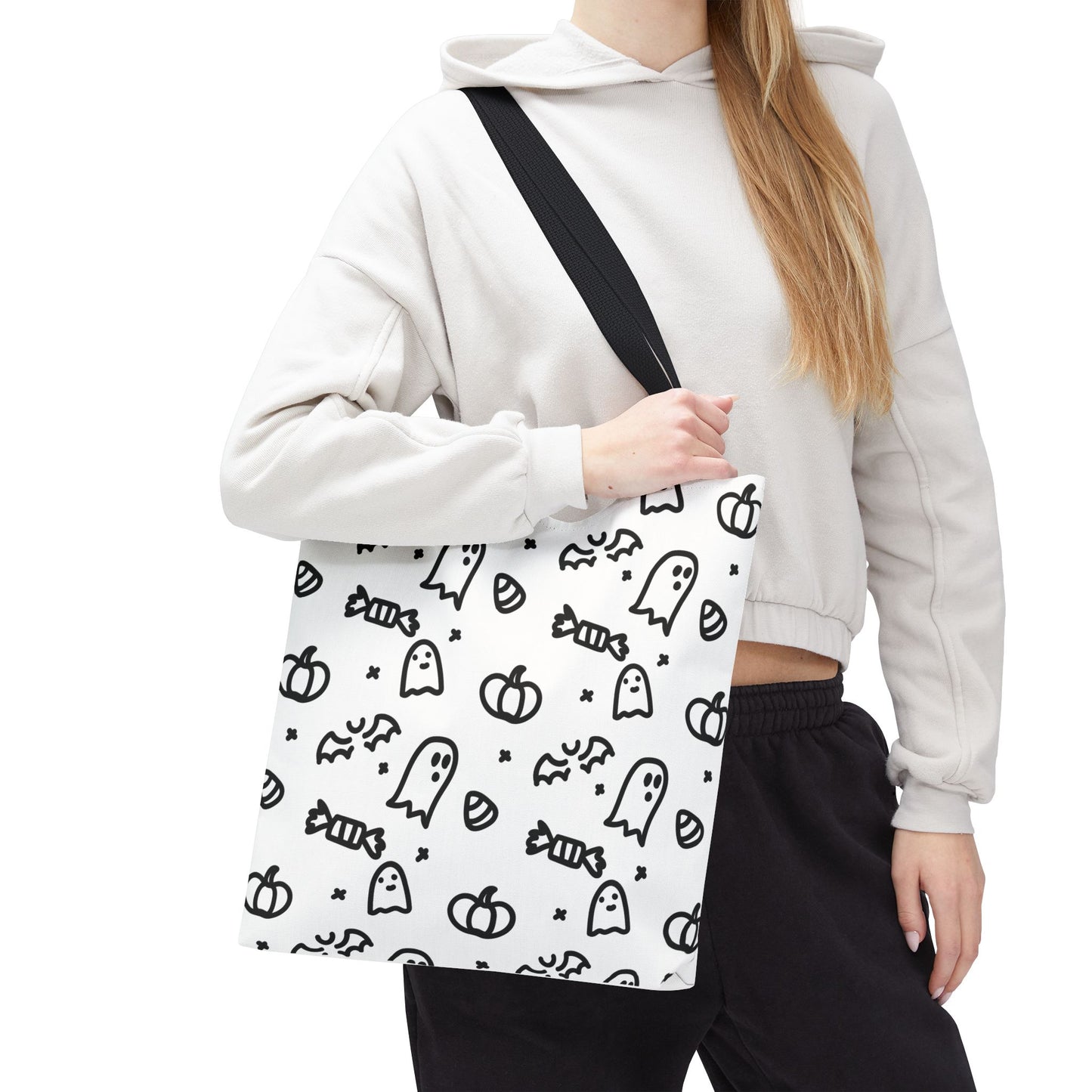 Halloween Pattern Tote Bag