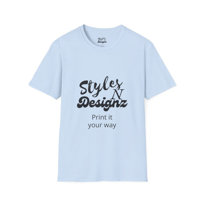 Made by you - "Say it your Way" Lightweight T-shirt
