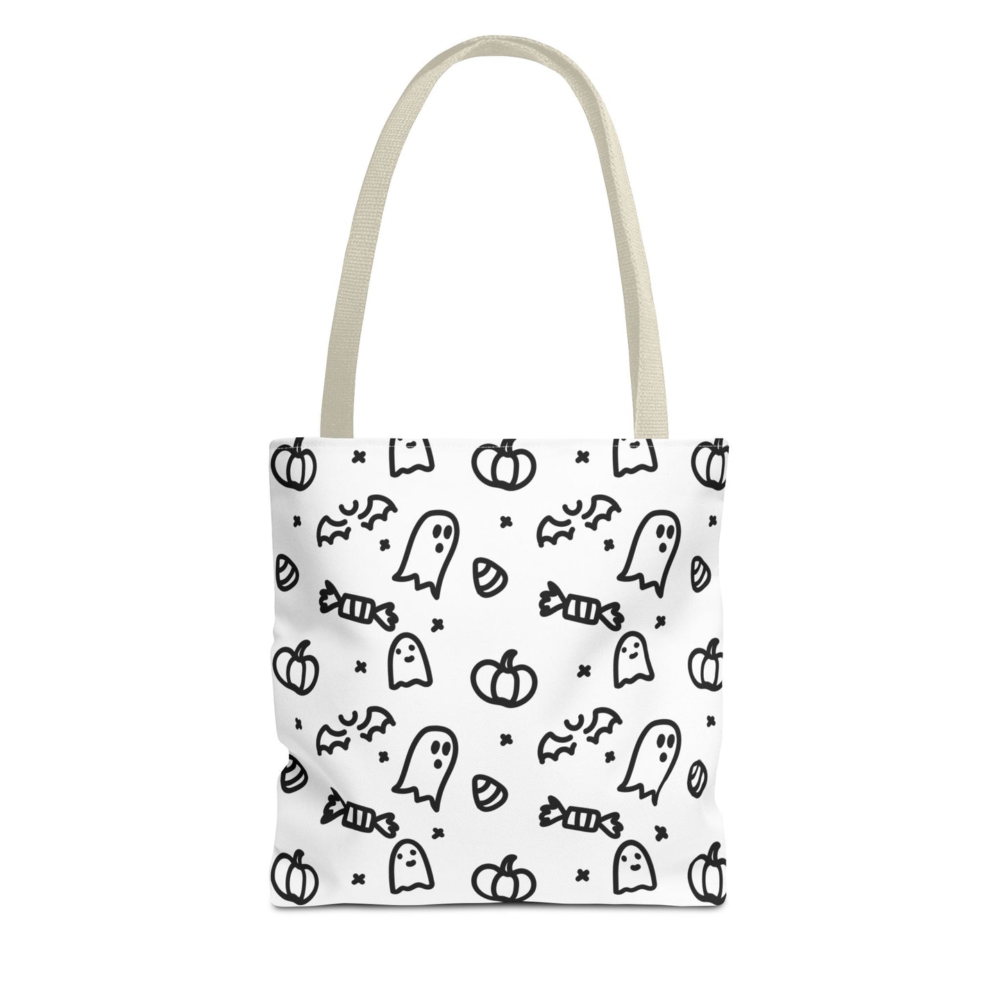 Halloween Pattern Tote Bag