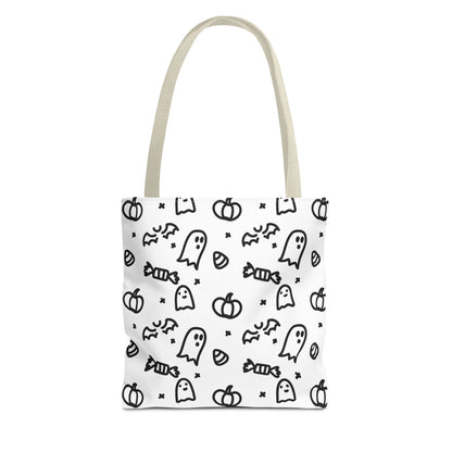 Halloween Pattern Tote Bag