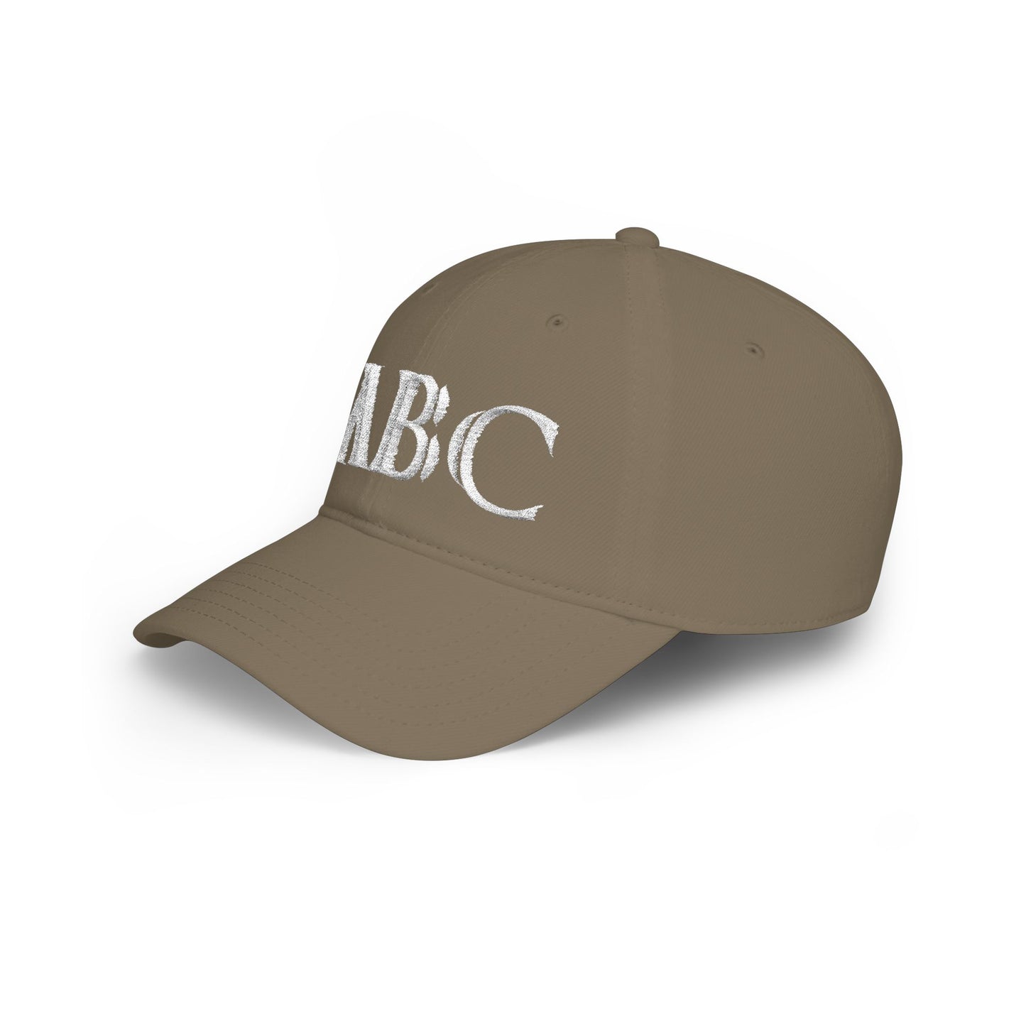 Made By You - Initials and birth year low profile baseball cap