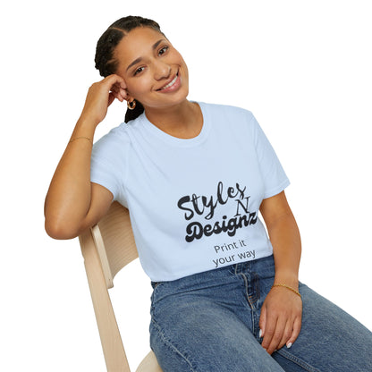 Made by you - "Say it your Way" Lightweight T-shirt
