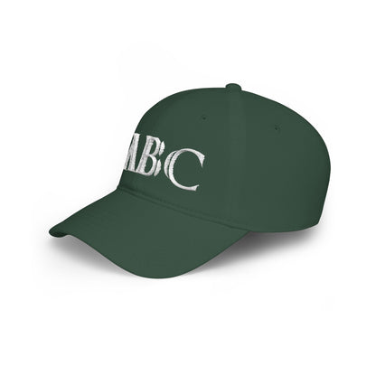Made By You - Initials and birth year low profile baseball cap