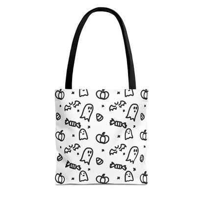 Halloween Pattern Tote Bag