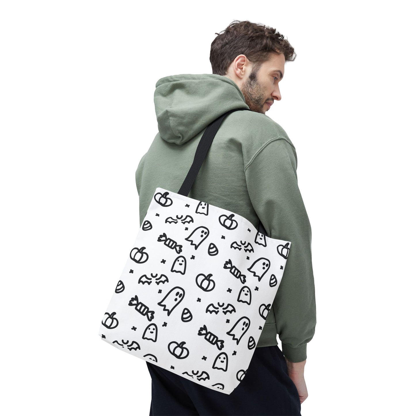 Halloween Pattern Tote Bag
