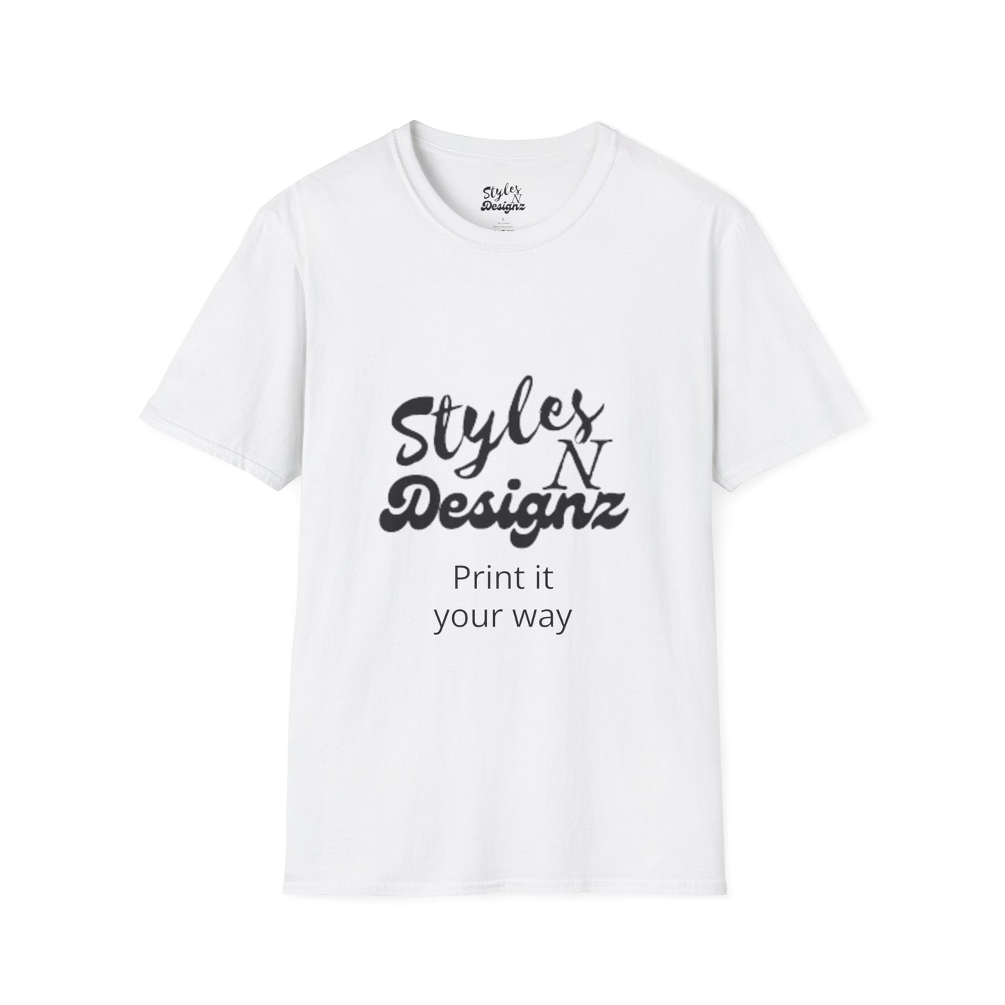 Made by you - "Say it your Way" Lightweight T-shirt