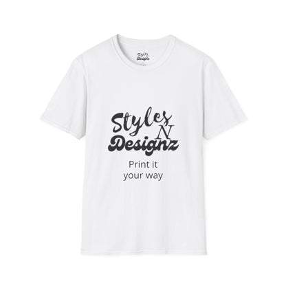 Made by you - "Say it your Way" Lightweight T-shirt