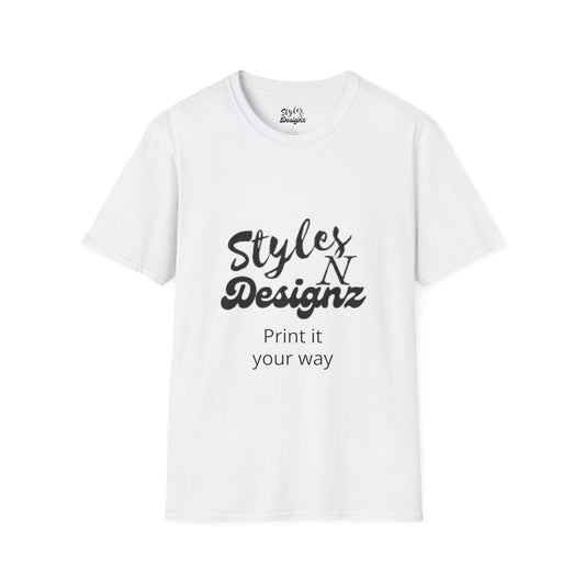 Made by you - "Say it your Way" Lightweight T-shirt