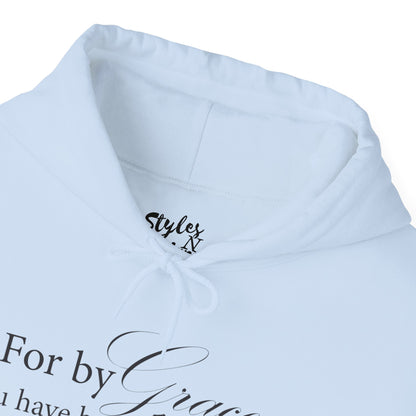 By Grace You Have Been Saved Through Faith Hoodie