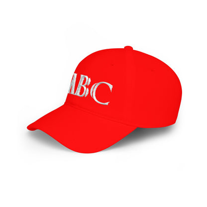 Made By You - Initials and birth year low profile baseball cap