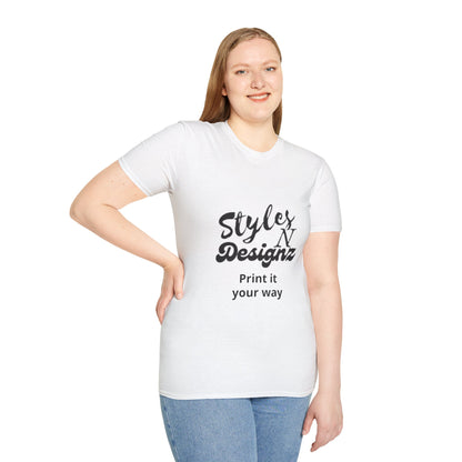 Made by you - "Say it your Way" Lightweight T-shirt