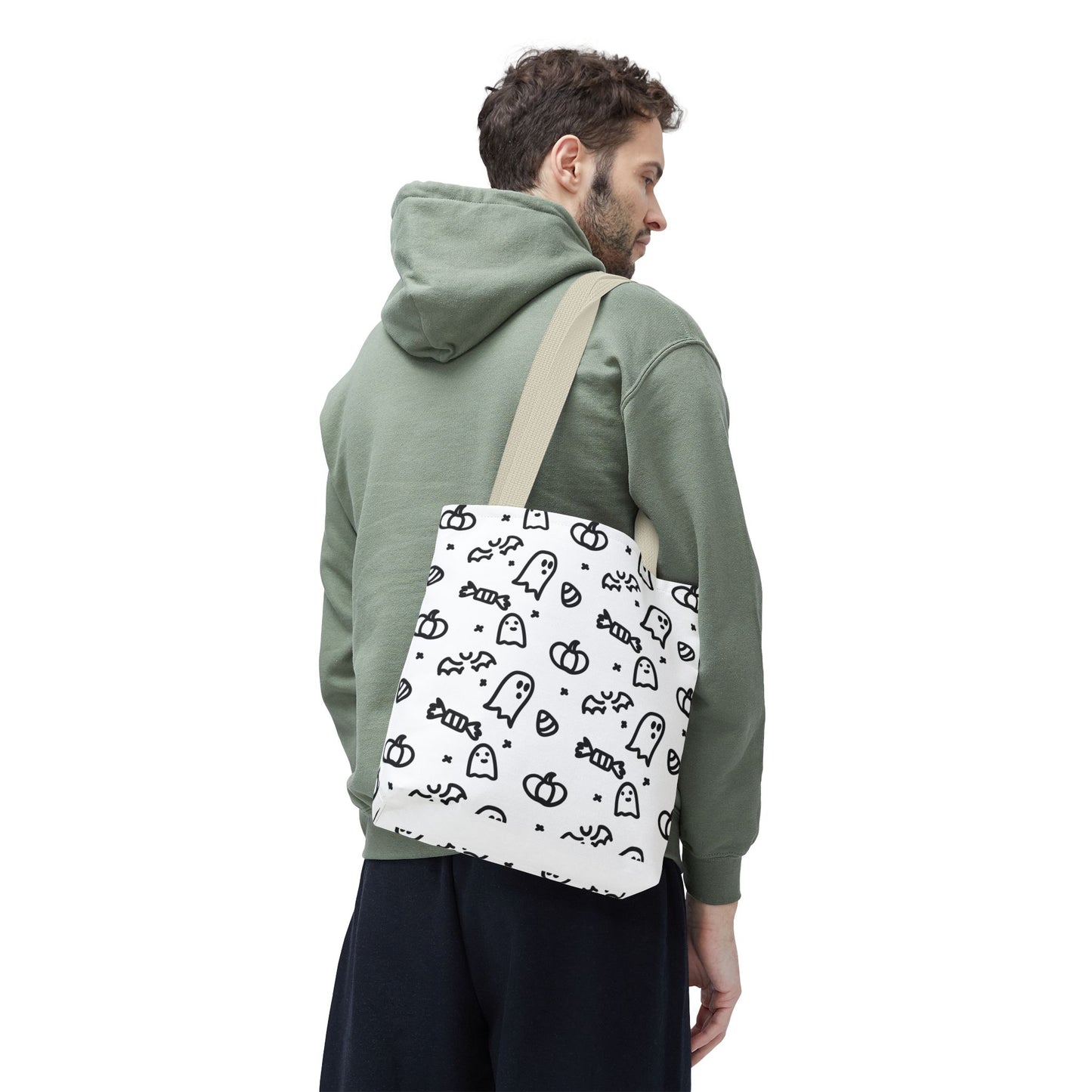Halloween Pattern Tote Bag