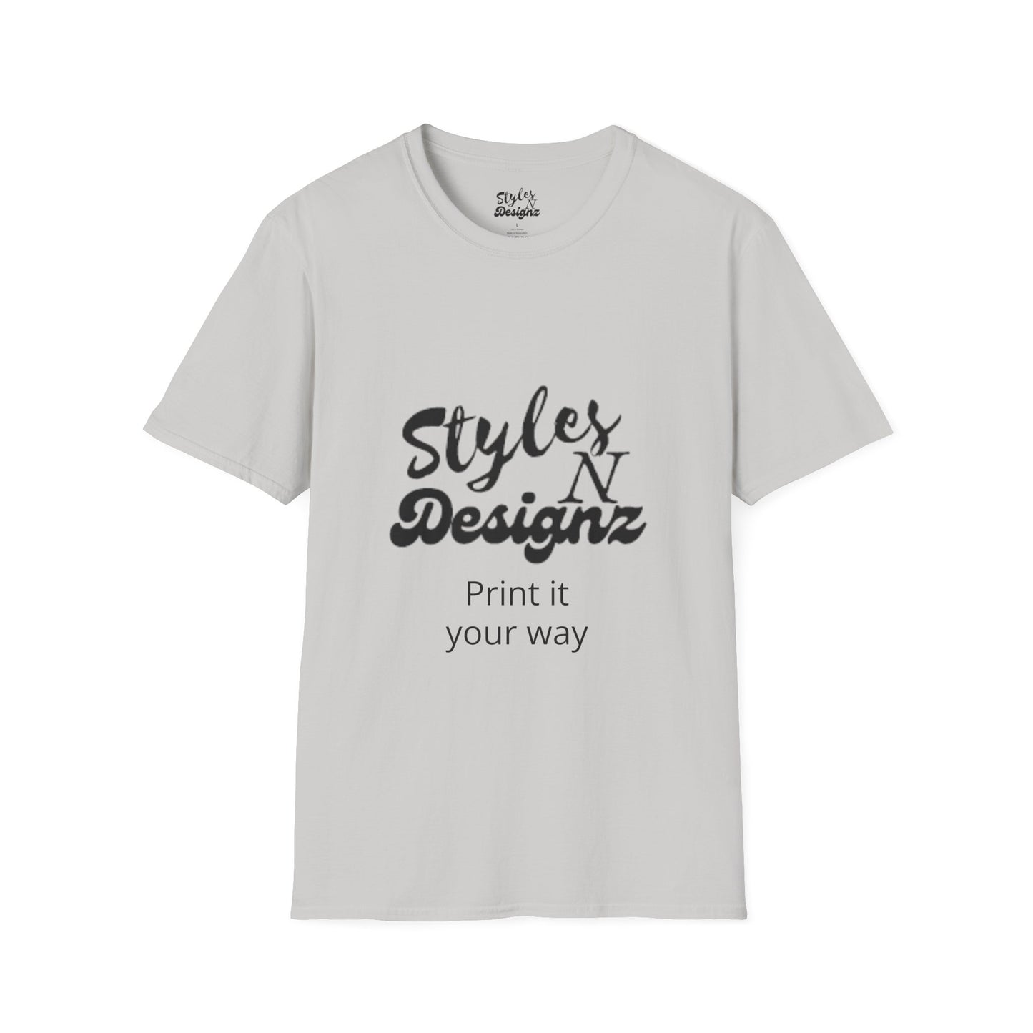 Made by you - "Say it your Way" Lightweight T-shirt
