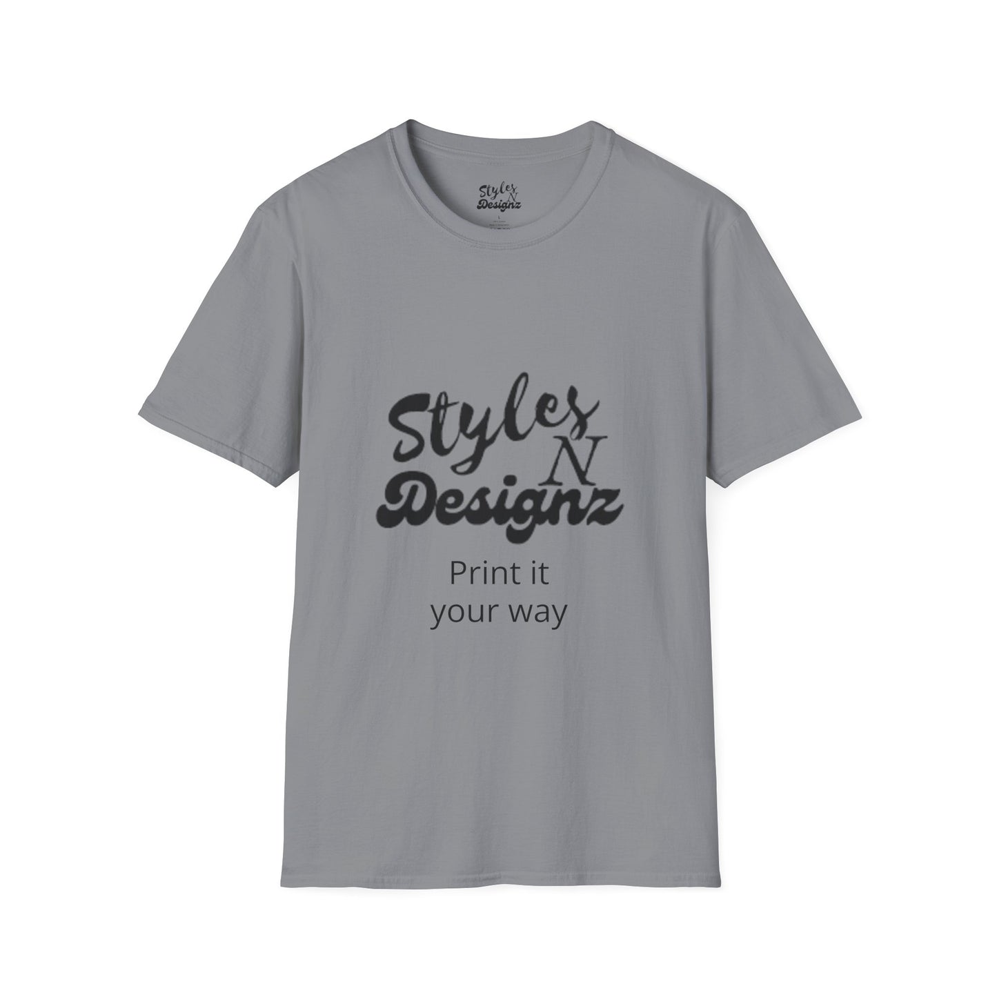 Made by you - "Say it your Way" Lightweight T-shirt