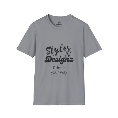 Made by you - "Say it your Way" Lightweight T-shirt