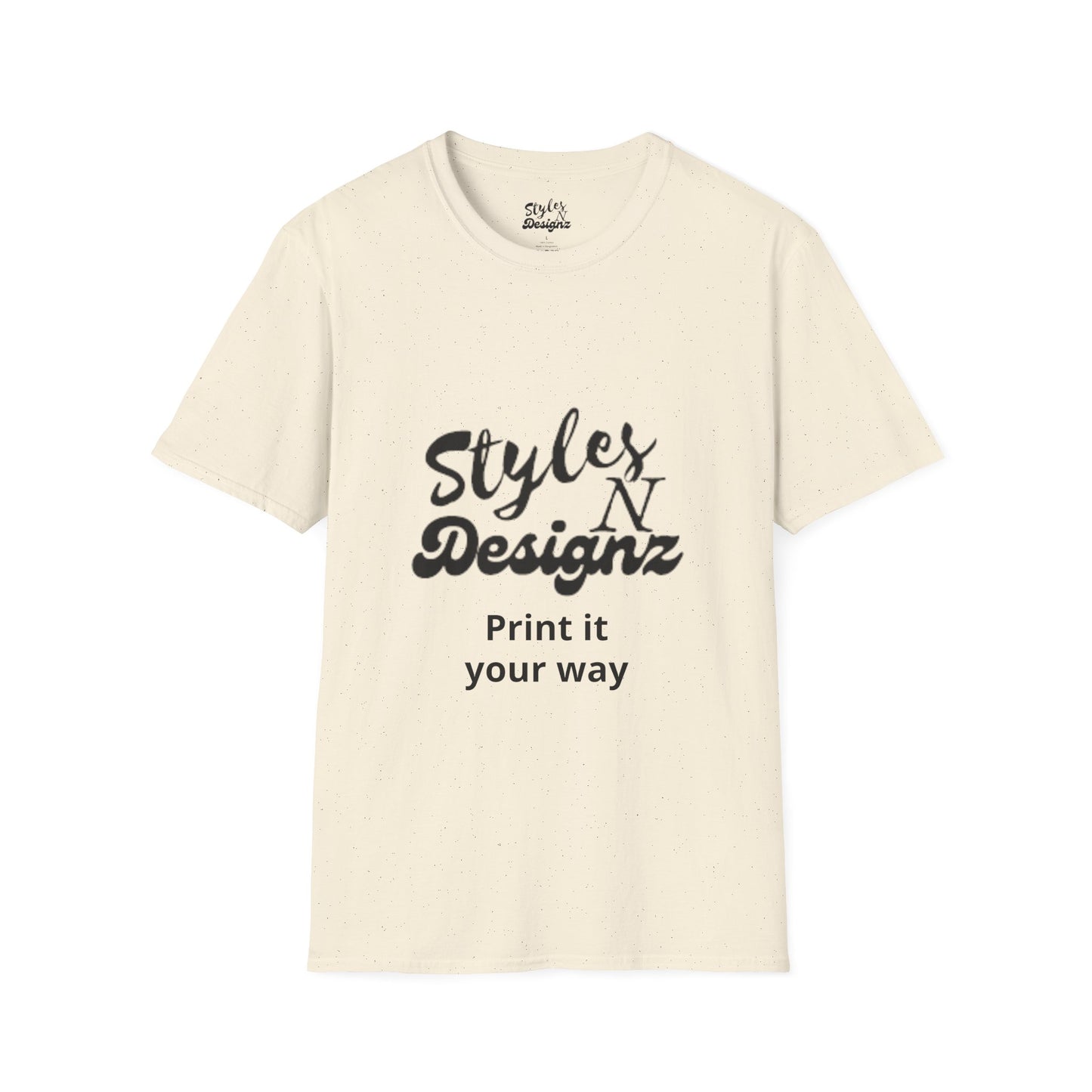 Made by you - "Say it your Way" Lightweight T-shirt