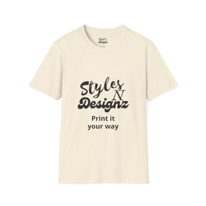 Made by you - "Say it your Way" Lightweight T-shirt