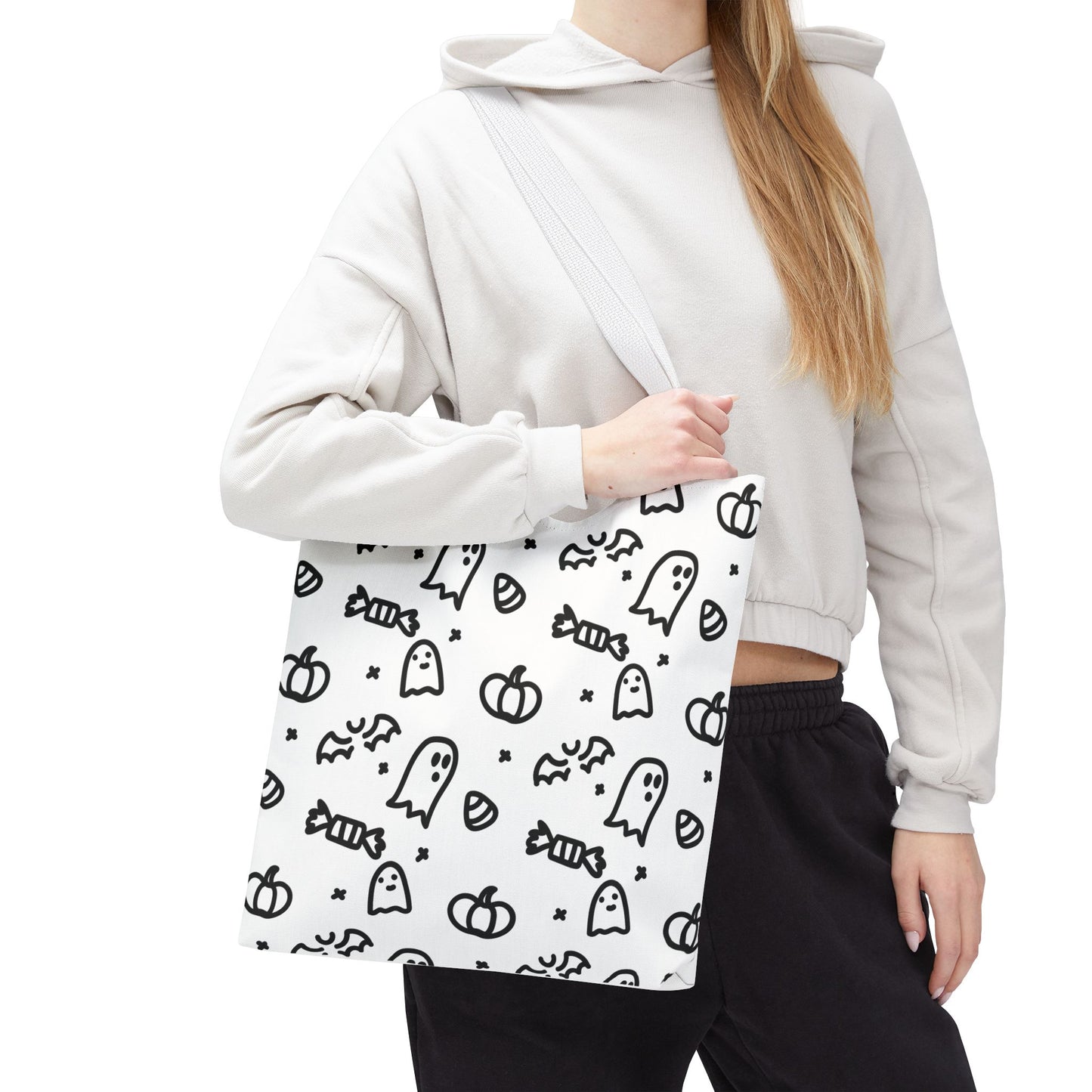 Halloween Pattern Tote Bag