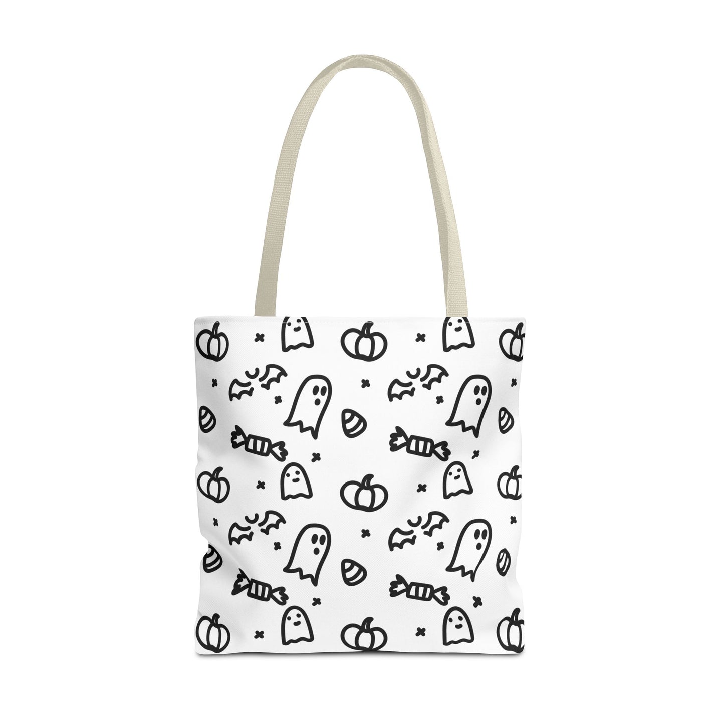 Halloween Pattern Tote Bag