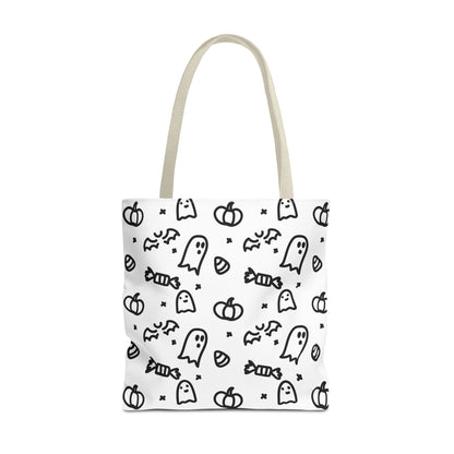 Halloween Pattern Tote Bag