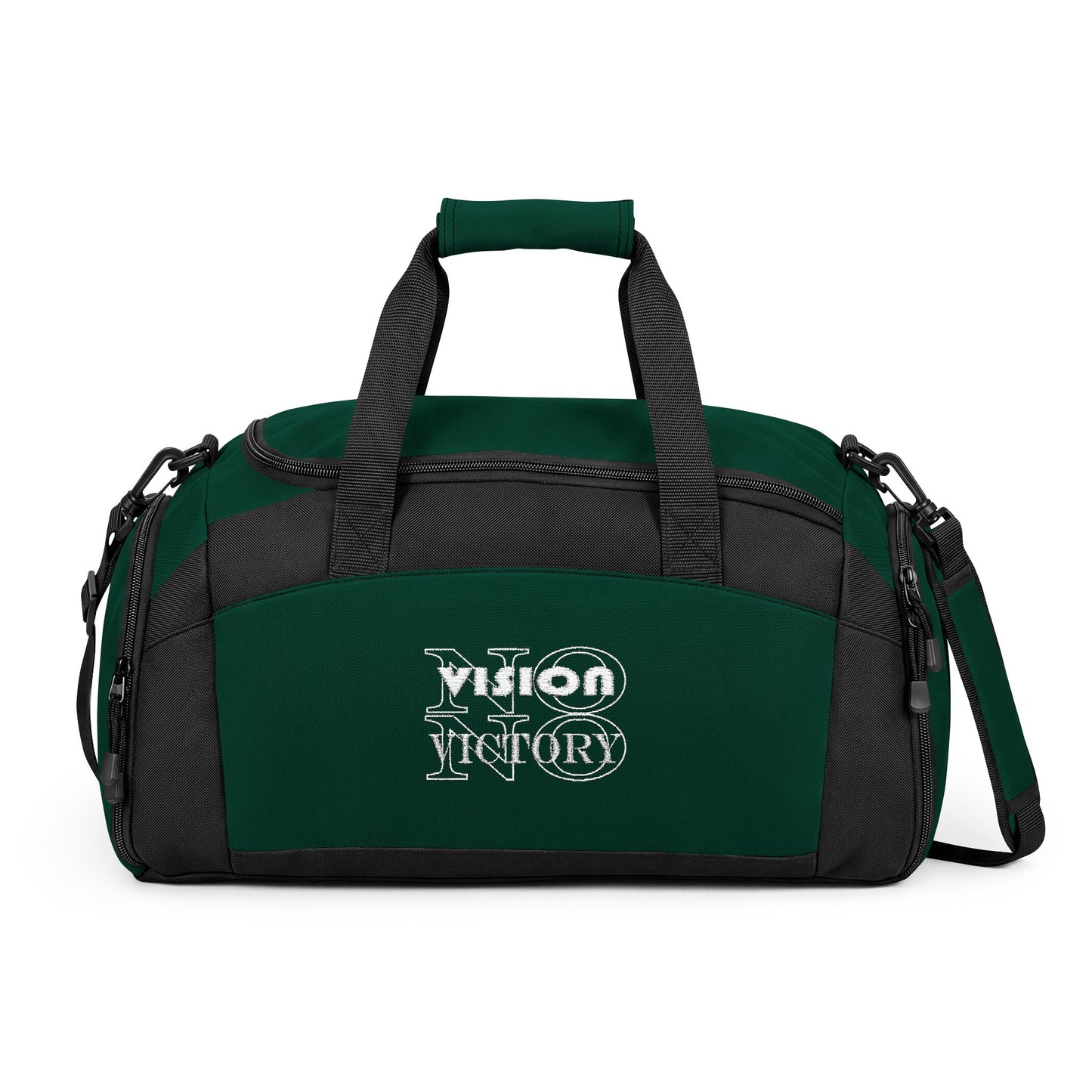 No Vision, No victory Gym Bag