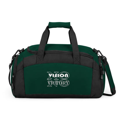 No Vision, No victory Gym Bag