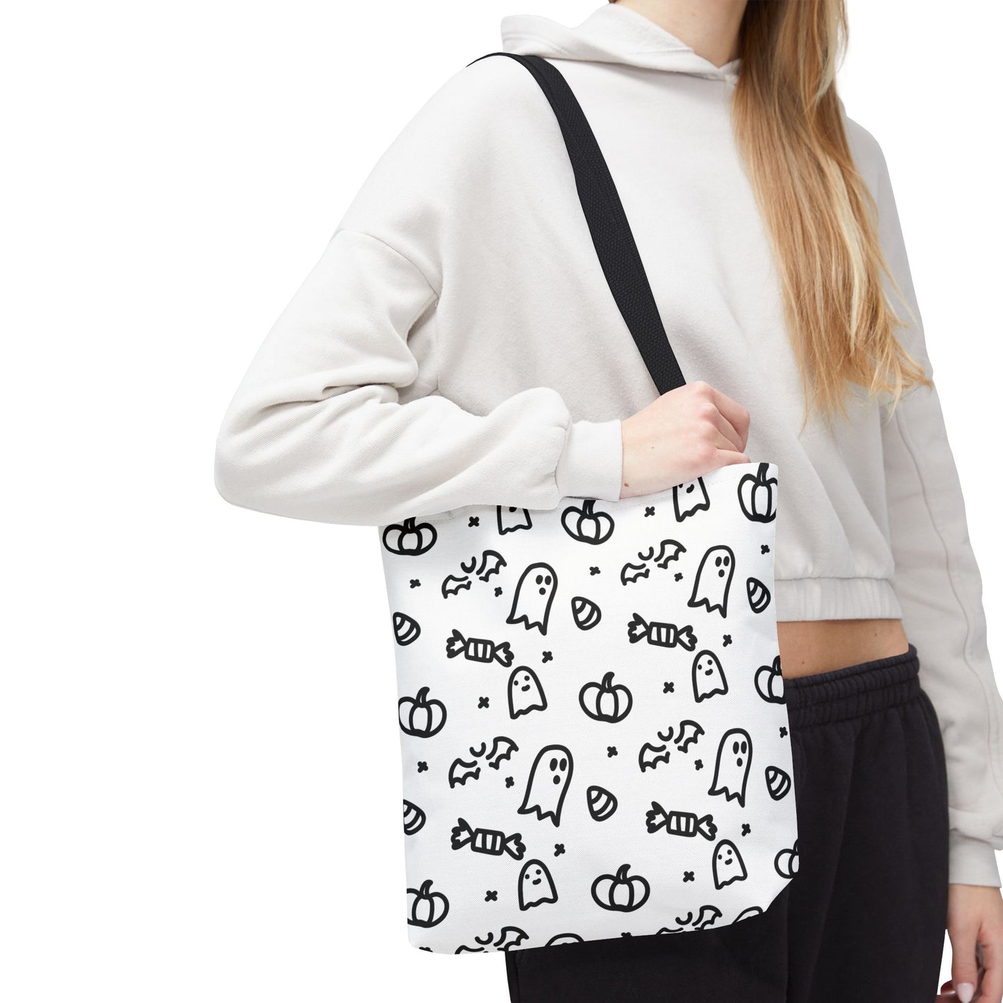 Halloween Pattern Tote Bag