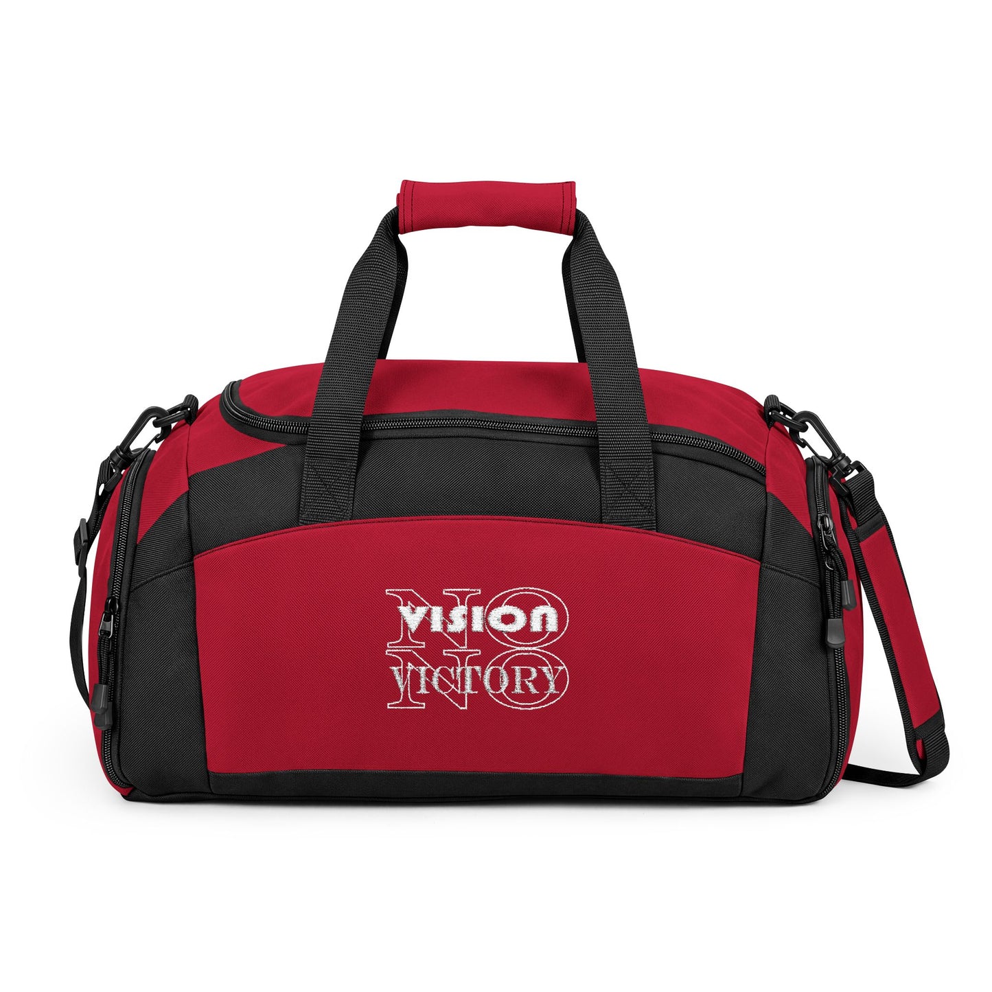No Vision, No victory Gym Bag
