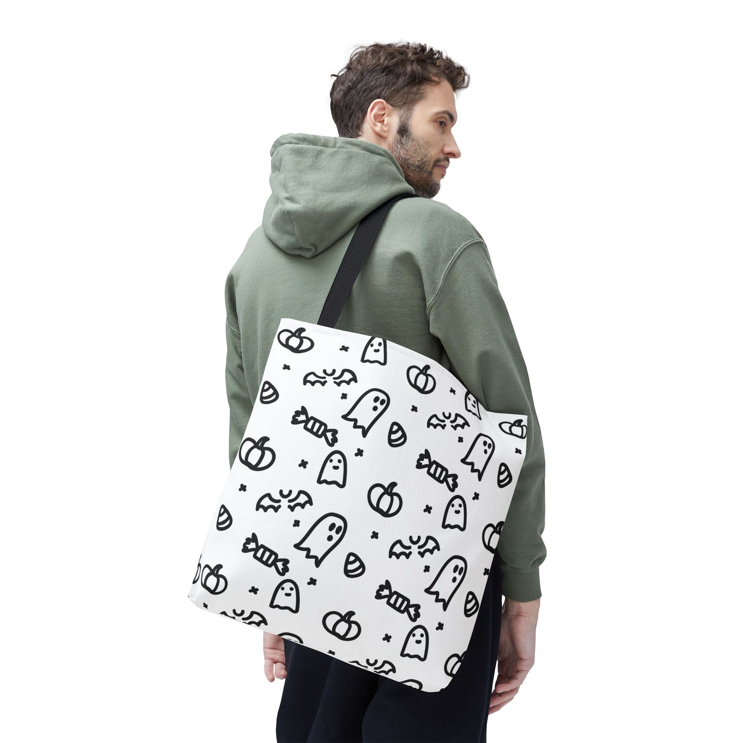 Halloween Pattern Tote Bag
