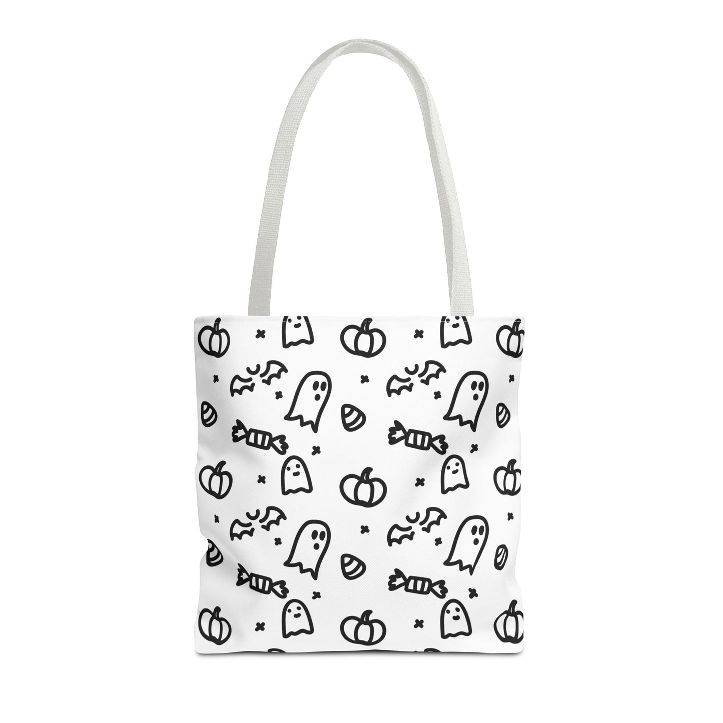 Halloween Pattern Tote Bag