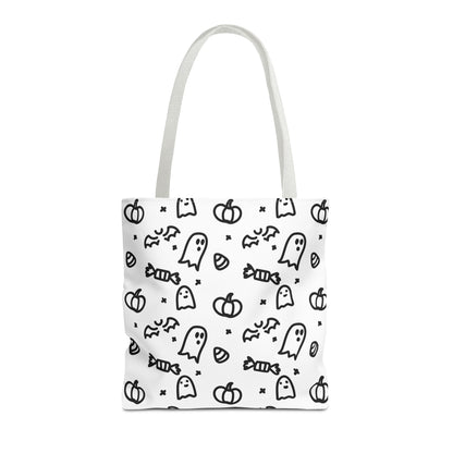 Halloween Pattern Tote Bag