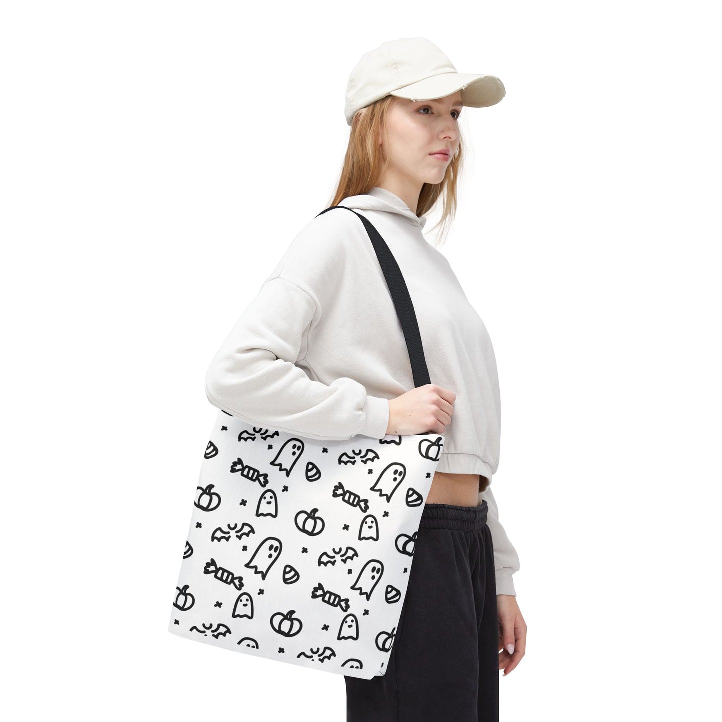 Halloween Pattern Tote Bag