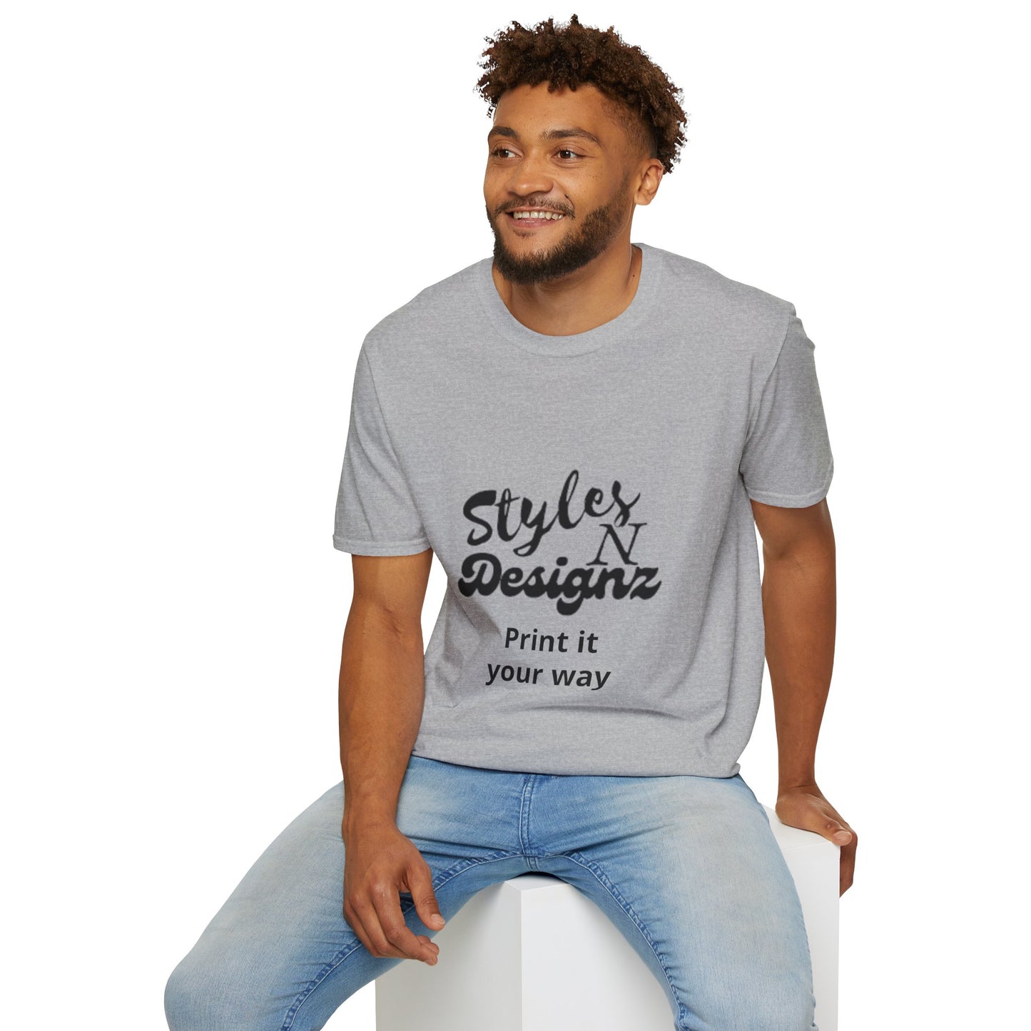 Made by you - "Say it your Way" Lightweight T-shirt